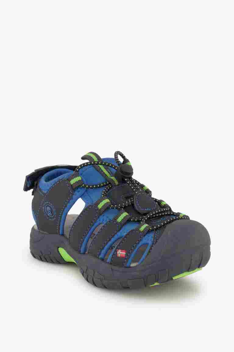 Trollkids Kvalvika sandali da trekking bambini