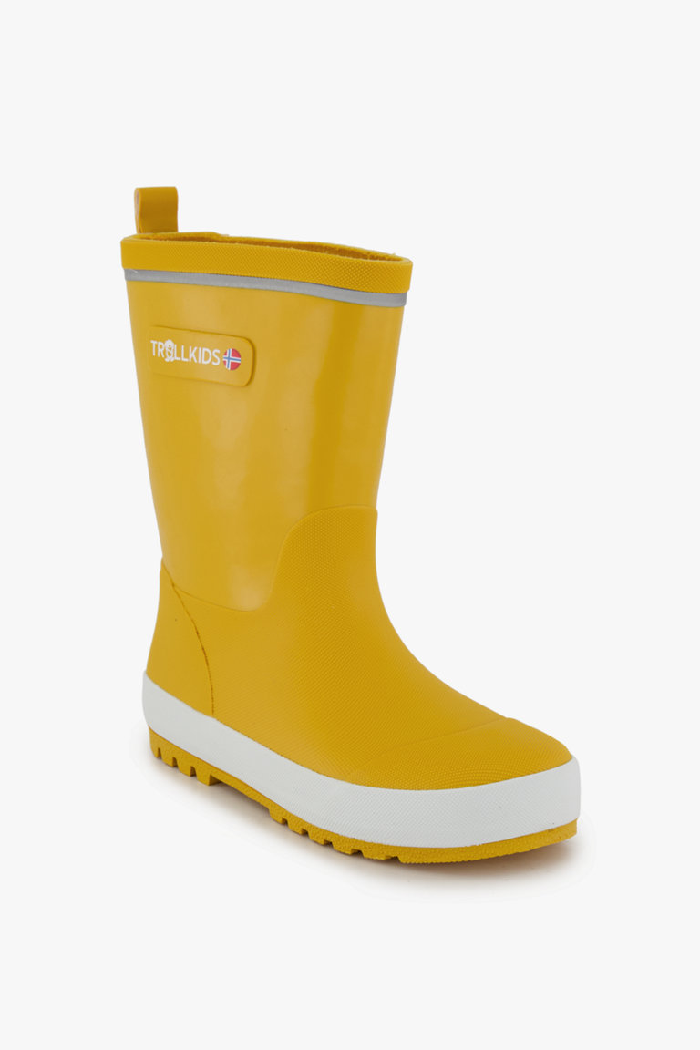 Bottes de best sale pluie jaune enfants