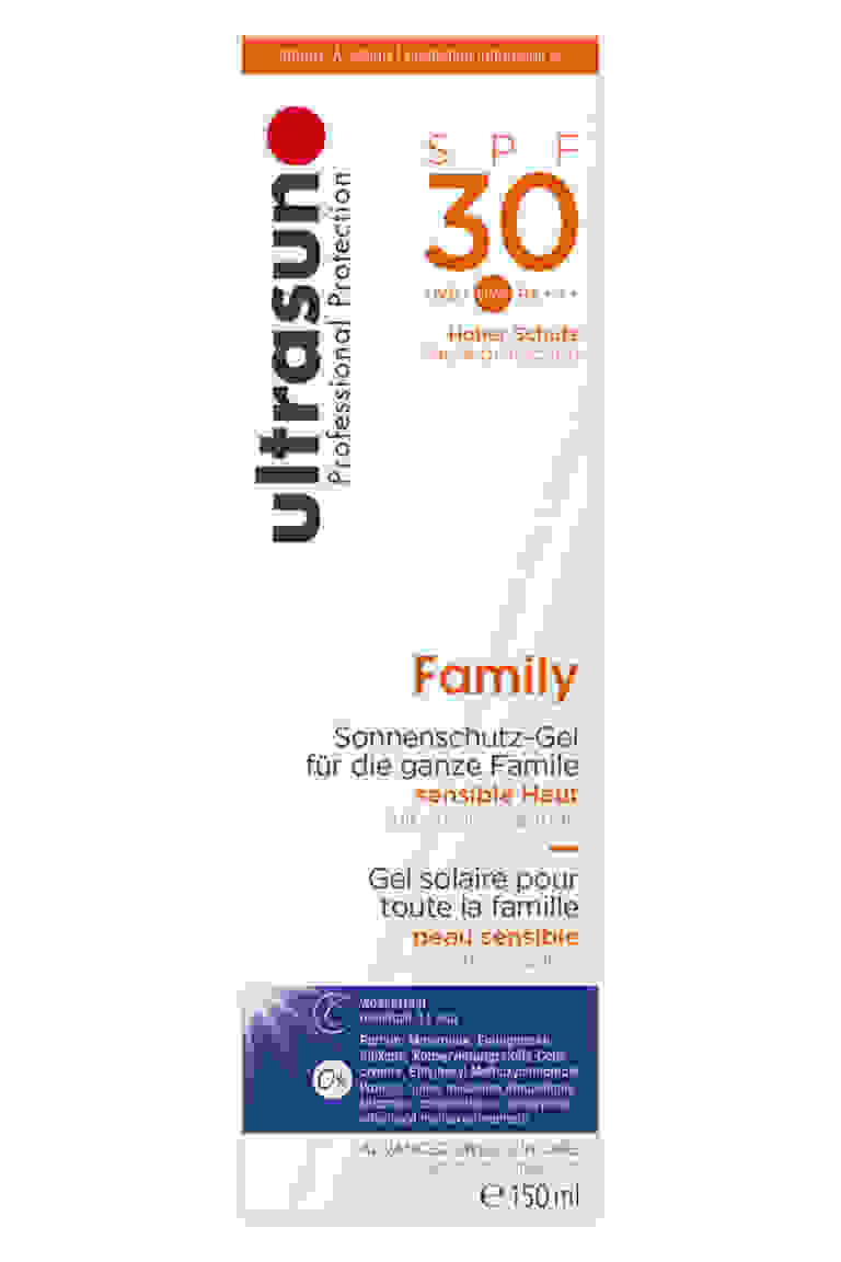 Ultrasun SPF 50 Family 150 ml crème solaire