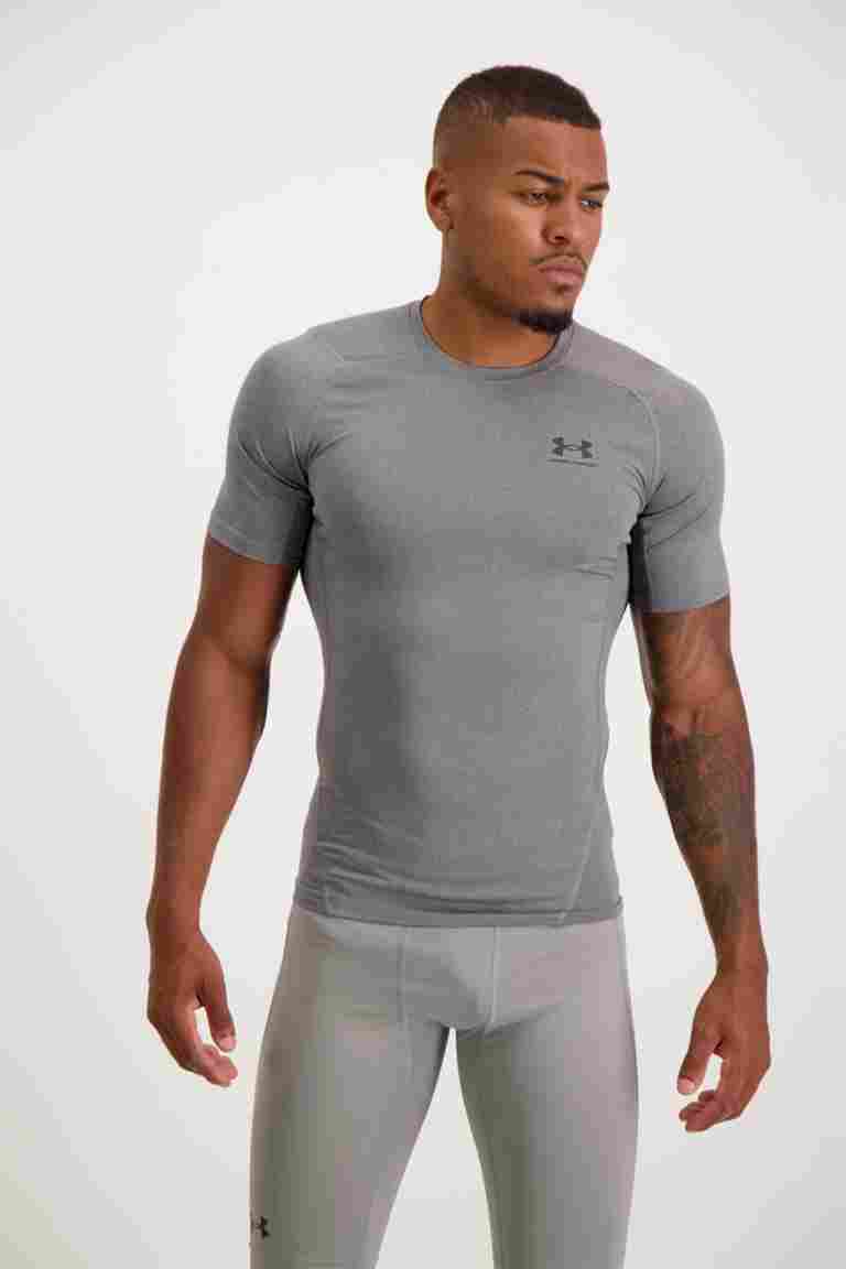 Under Armour HeatGear® Armour Herren T-Shirt in grau kaufen
