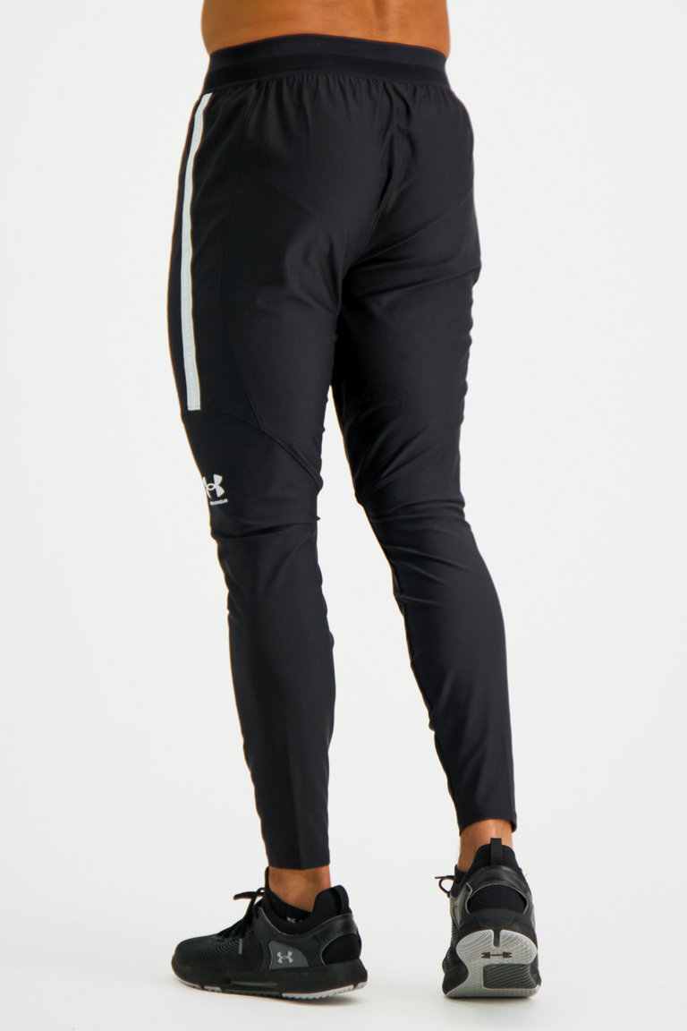 Pantaloni under armour uomo nere on sale