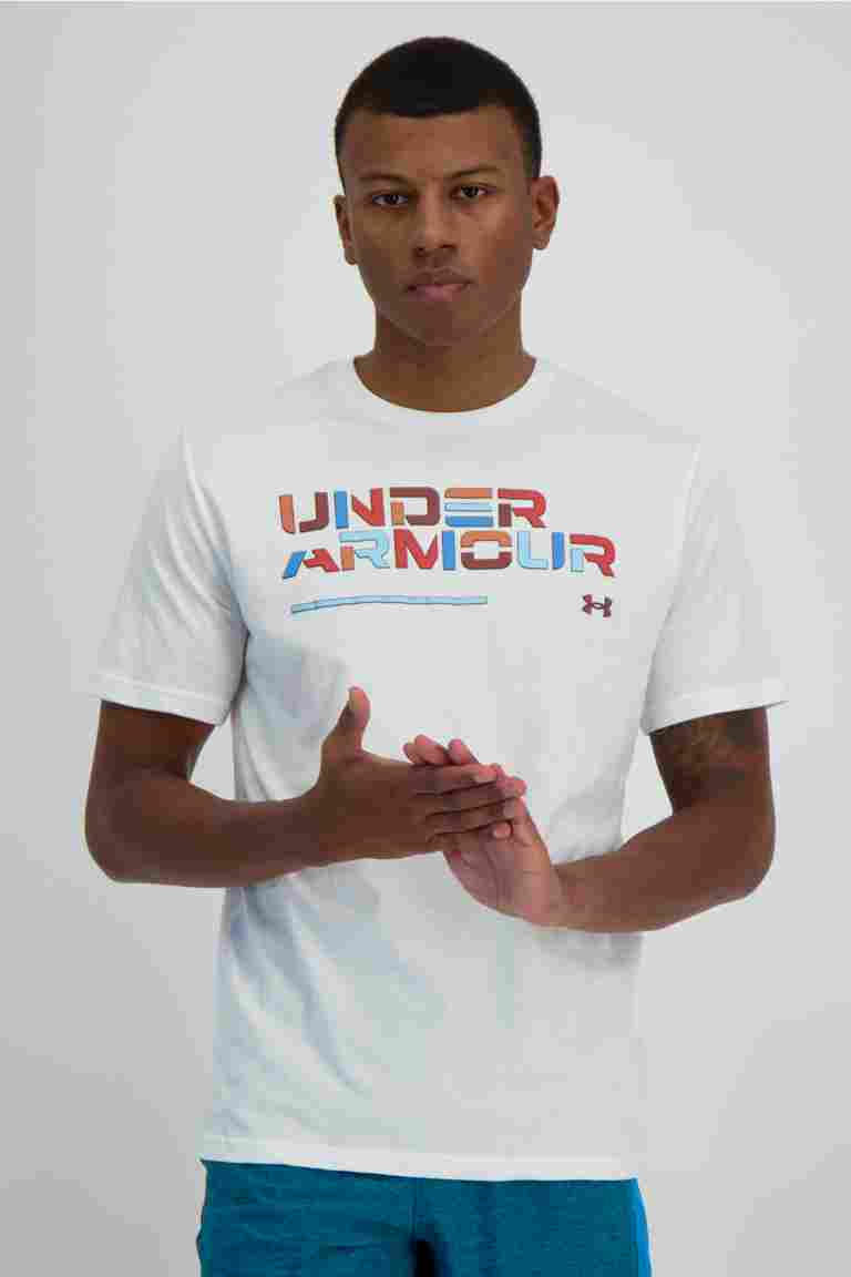 Under Armour UA Colorblock Wordmark t-shirt hommes
