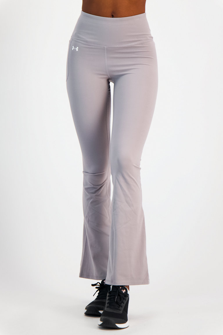 Compra UA Motion Flare pantaloni della tuta donna Under Armour in grigio chiaro ochsnersport.ch