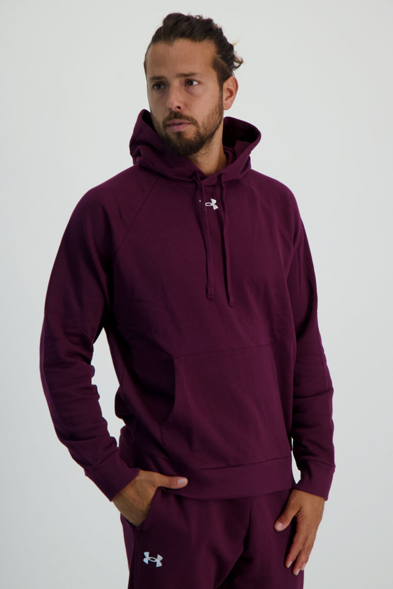 Under armour hot sale purple hoodie