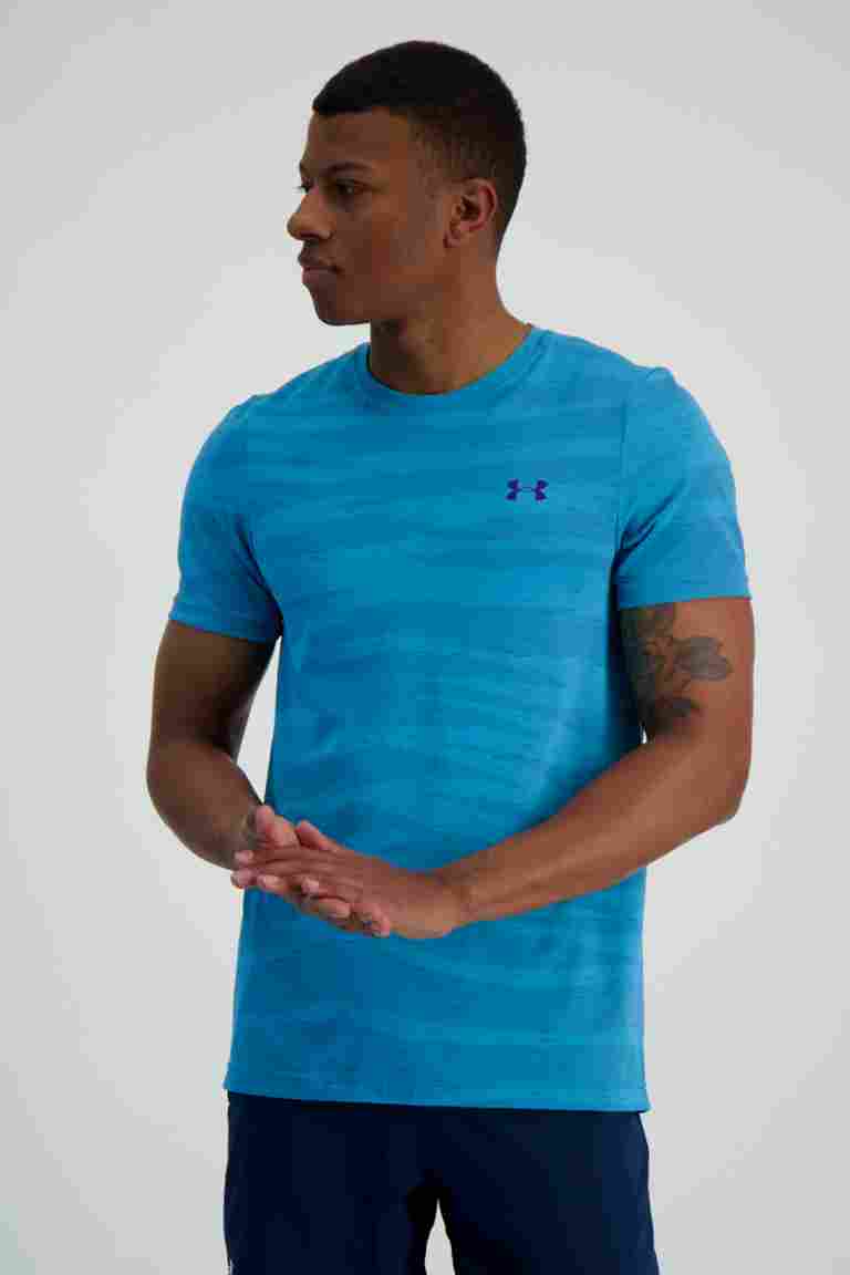 Online Tennis-Point Buy Under Armour Seamless Wave T-Shirt, 41% OFF