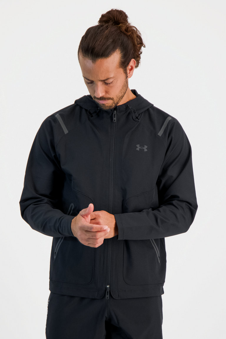 Giacca tuta under armour uomo on sale