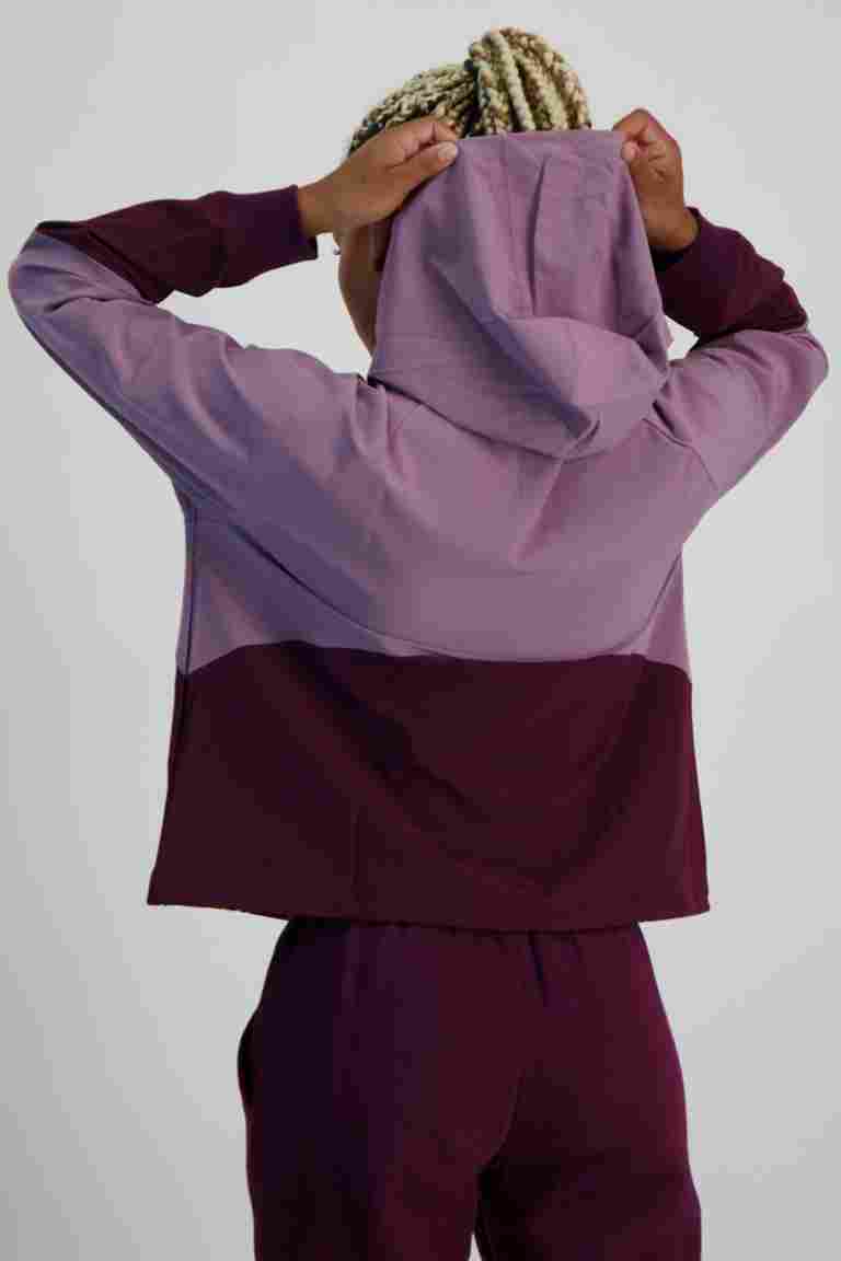 Under Armour UA Woven Damen Trainingsjacke in violett kaufen | Trainingsjacken