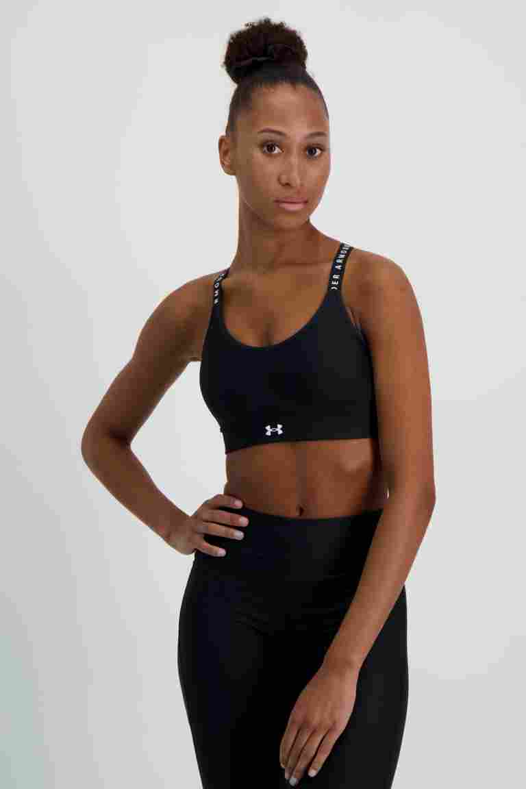 Under Armour UV Infinity Mid Covered Damen Sport-BH