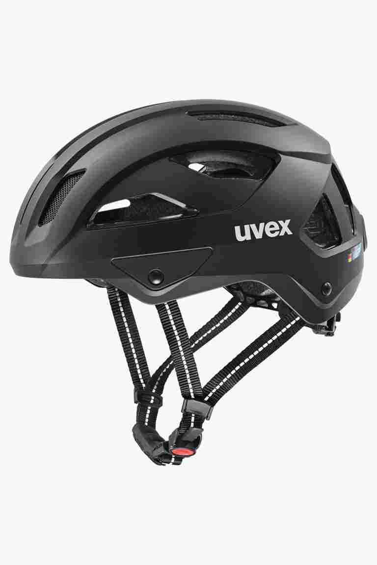 uvex city stride casco per ciclista
