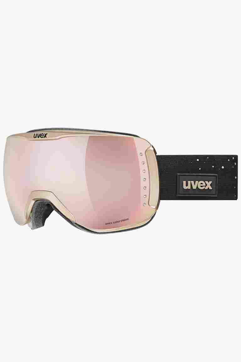 Downhill 2100 WE Glamour CV occhiali da sci donna uvex tg. one size in oro