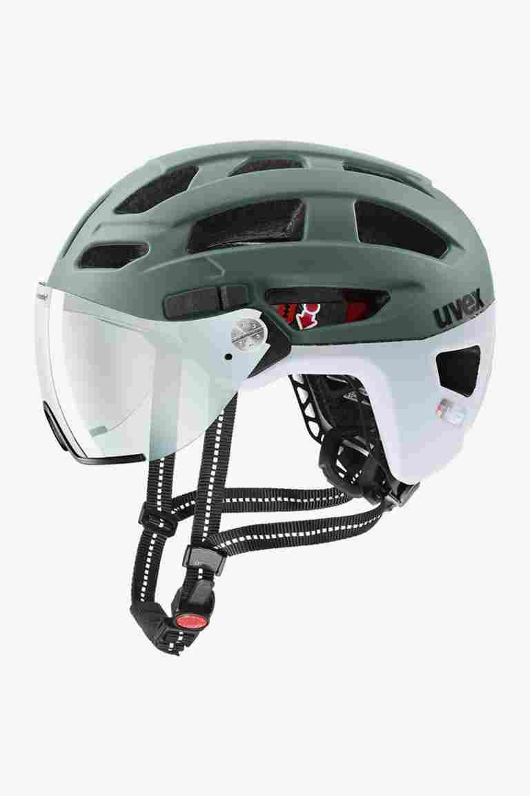 uvex finale visor V casco per ciclista