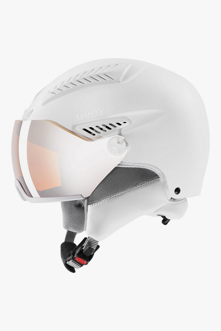 Uvex hlmt 600 visor casque de ski