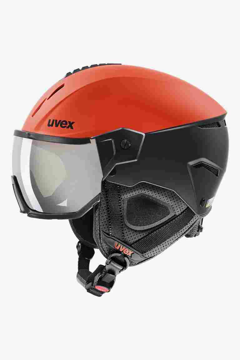 uvex instinct visor casco da sci
