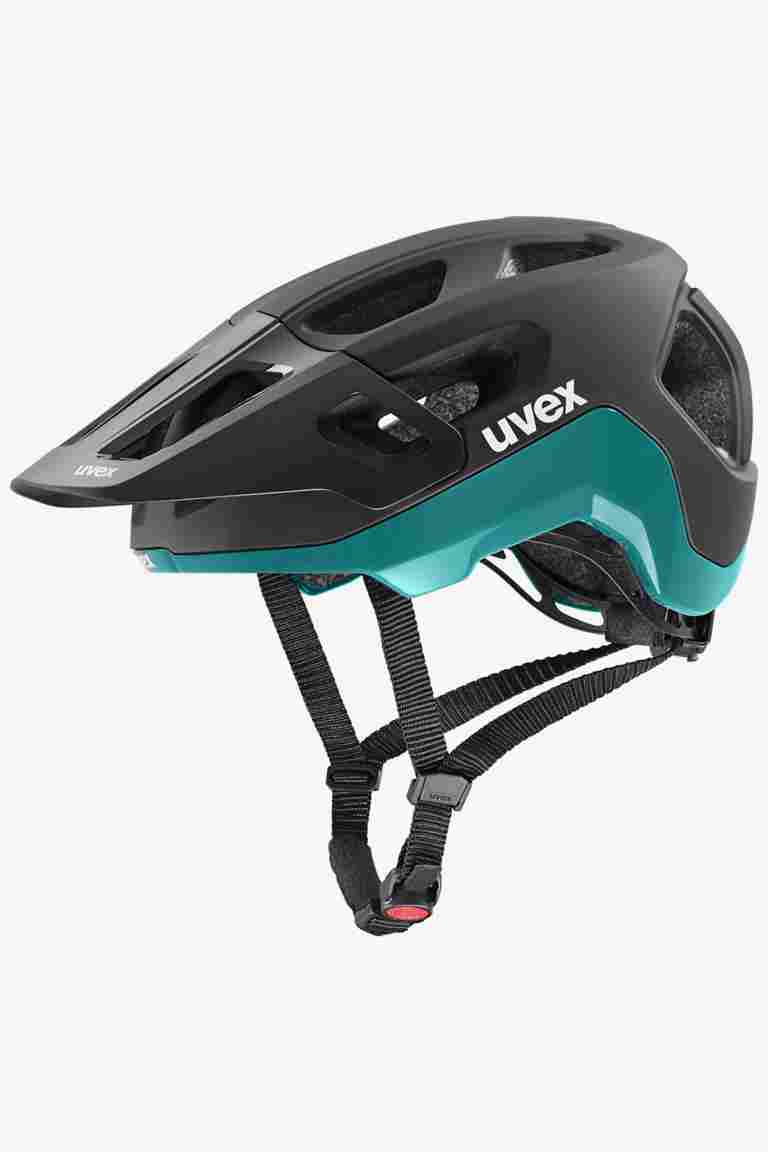 uvex react casco per ciclista