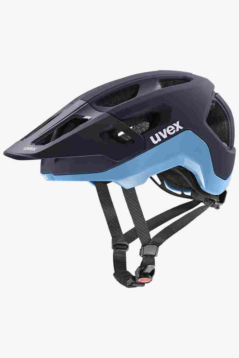 uvex react casco per ciclista