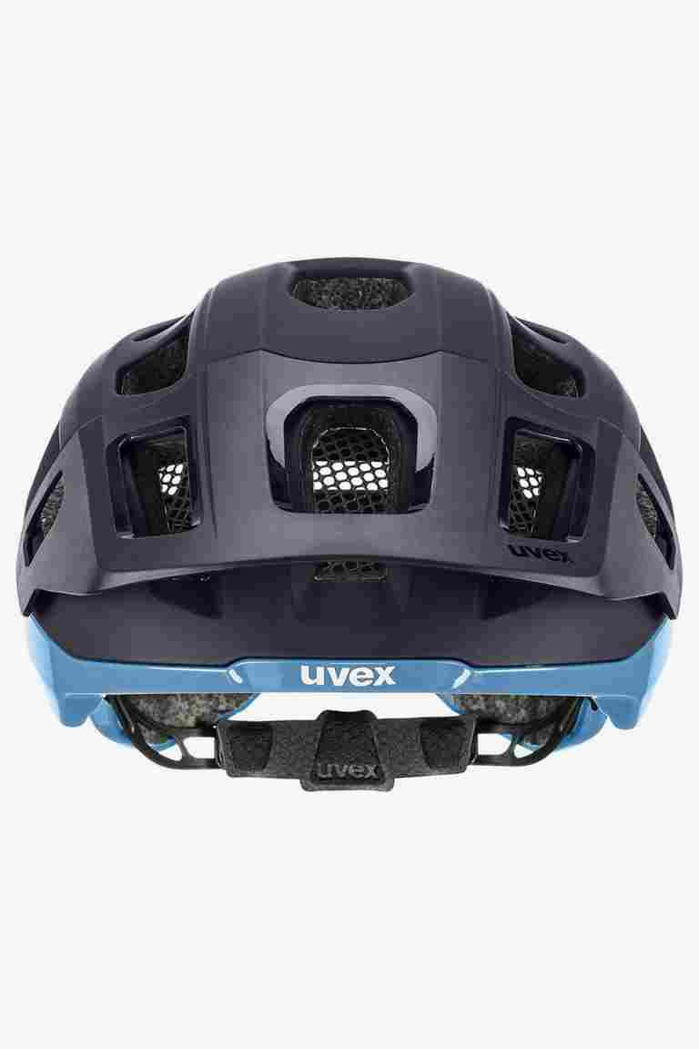 uvex react casco per ciclista