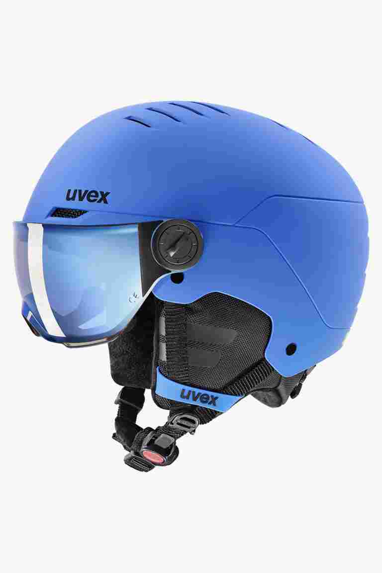 uvex rocket visor casque de ski enfants