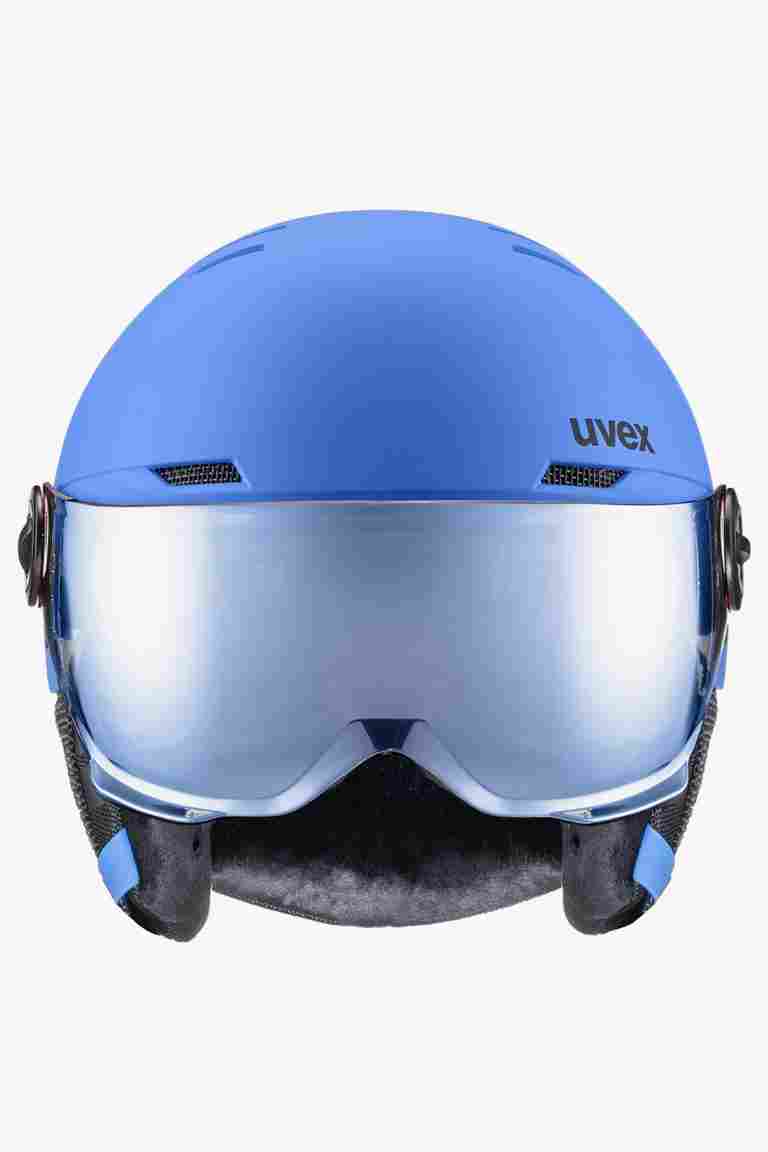uvex rocket visor casque de ski enfants