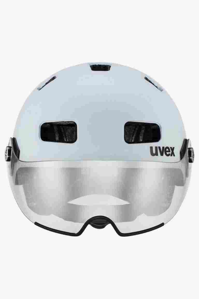 uvex rush visor casco per ciclista
