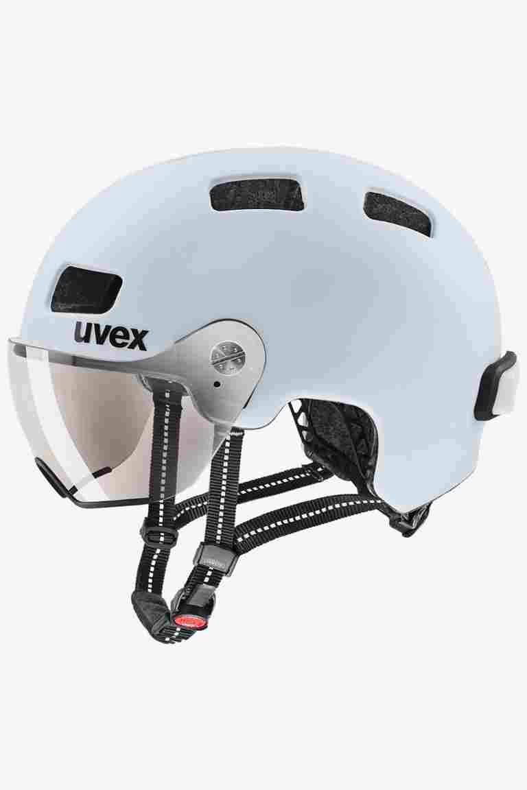 uvex rush visor casque de vélo