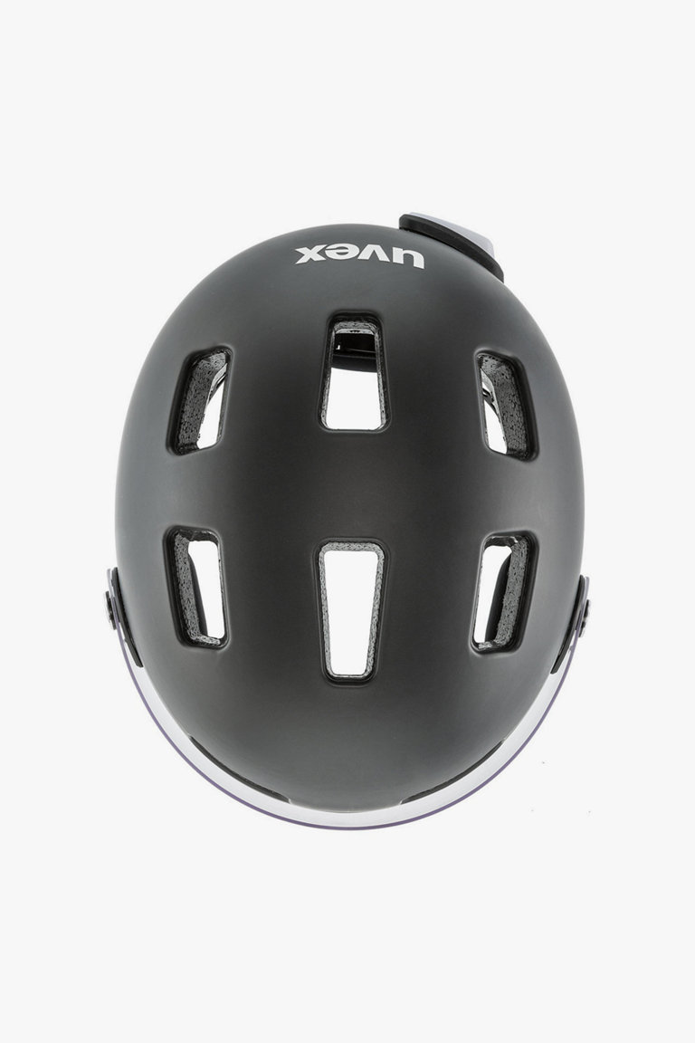Casque velo uvex visiere store
