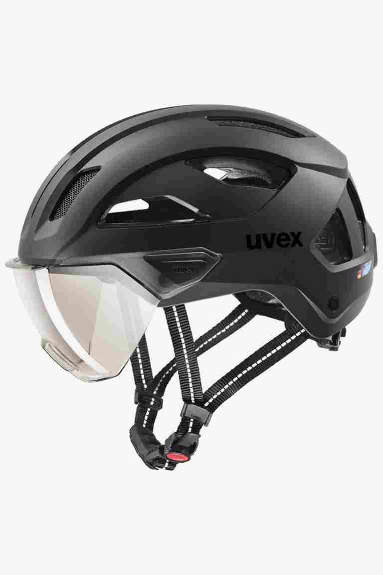 uvex stride visor casco per ciclista