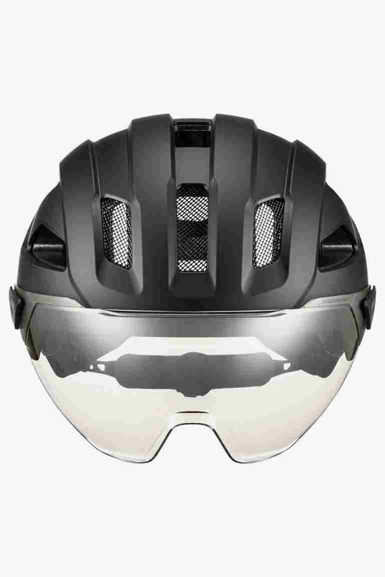 uvex stride visor casco per ciclista