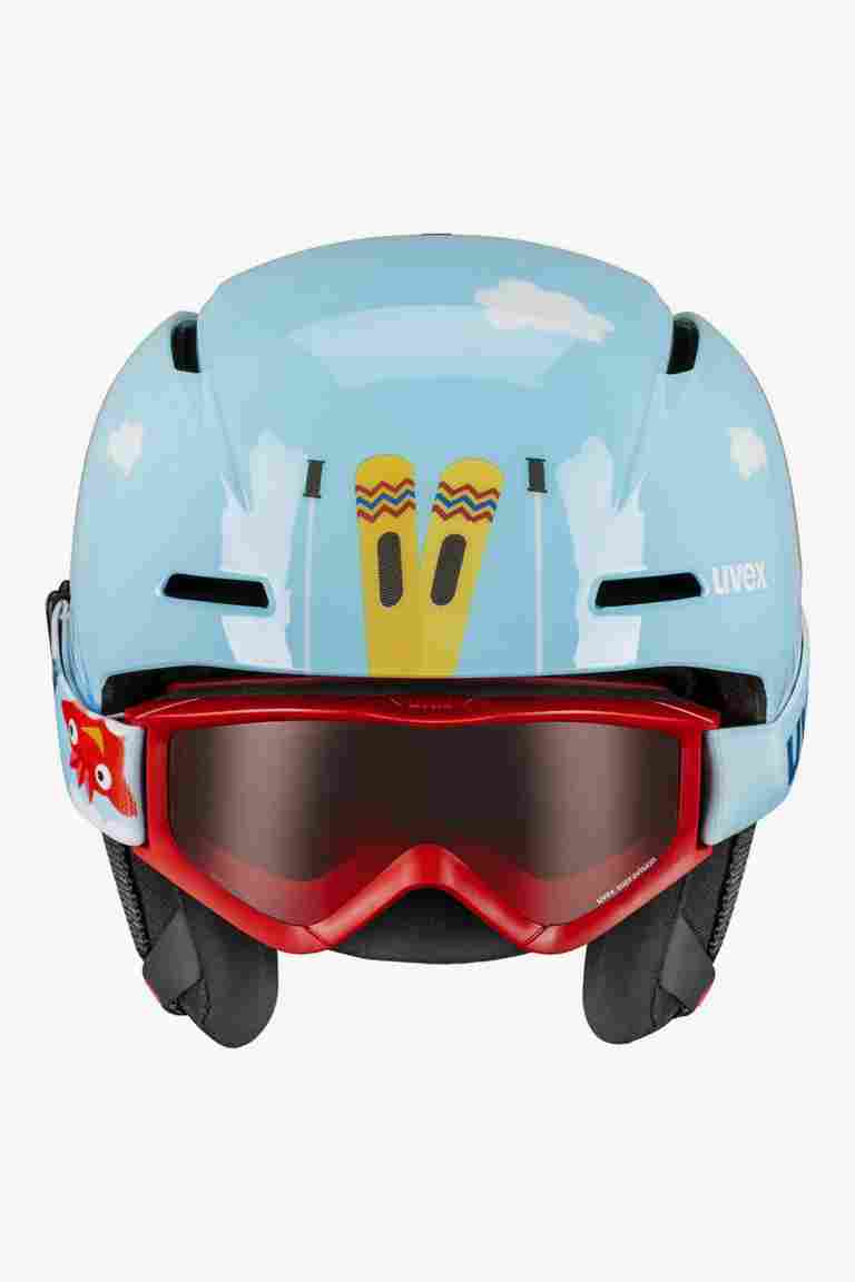 uvex viti casque de ski + masque enfants