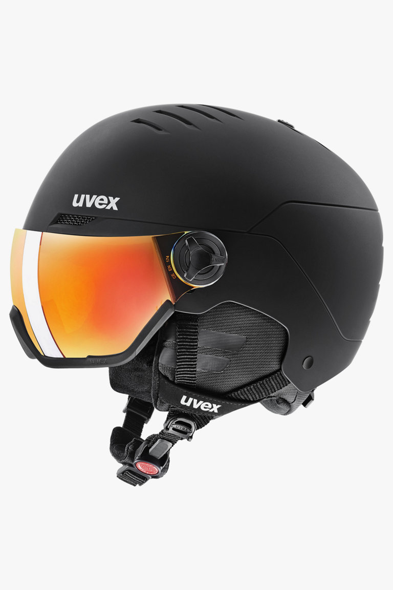 Uvex wanted visor casque de ski