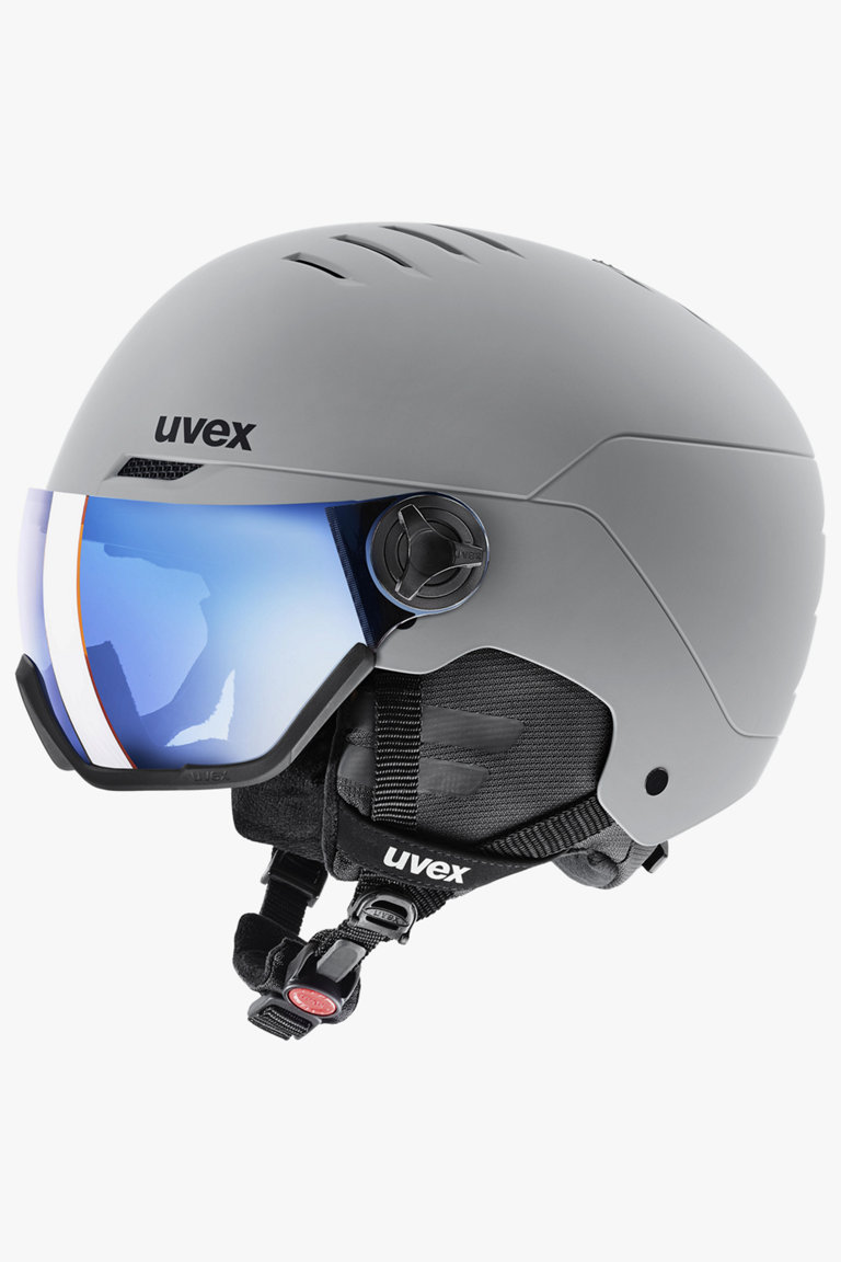 Uvex wanted visor casque de ski