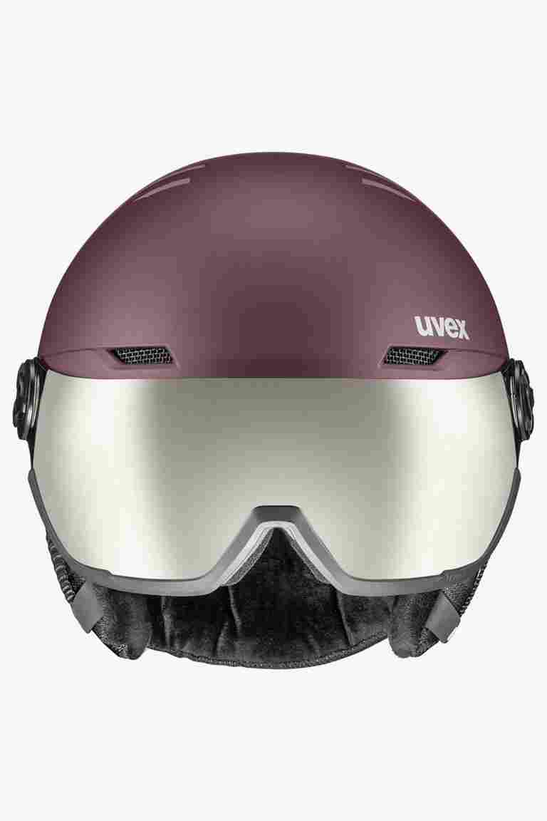 uvex wanted visor casque de ski