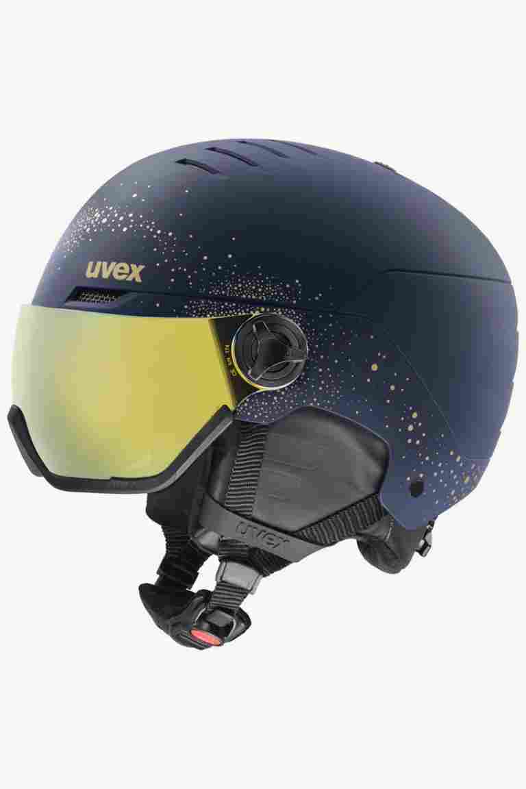 uvex wanted visor WE casque de ski femmes