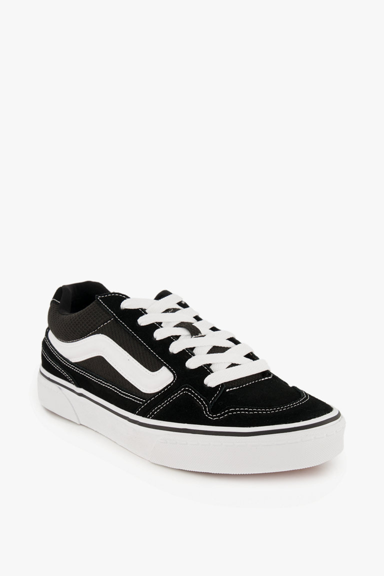 Vans platform cheap uomo nero