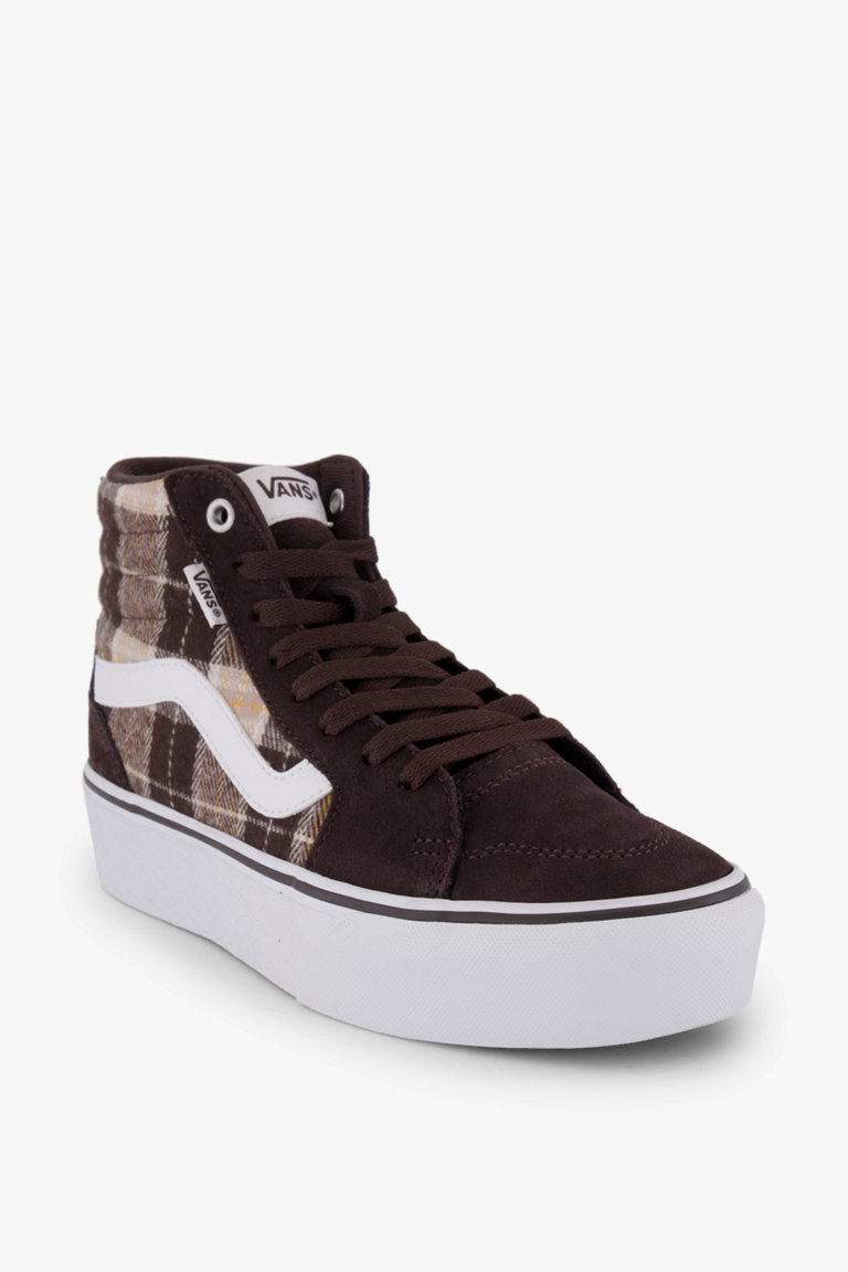 Vans platform donna marrone sales
