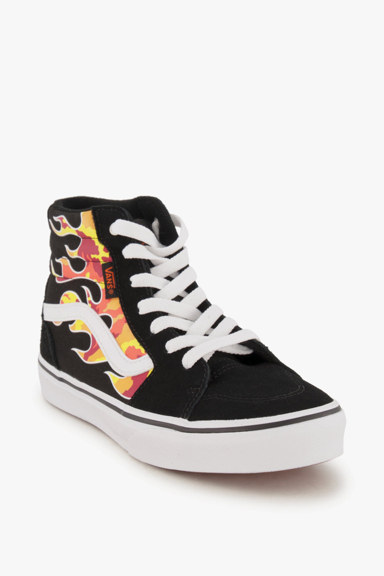Vans sk8 hi noir pas cher on sale