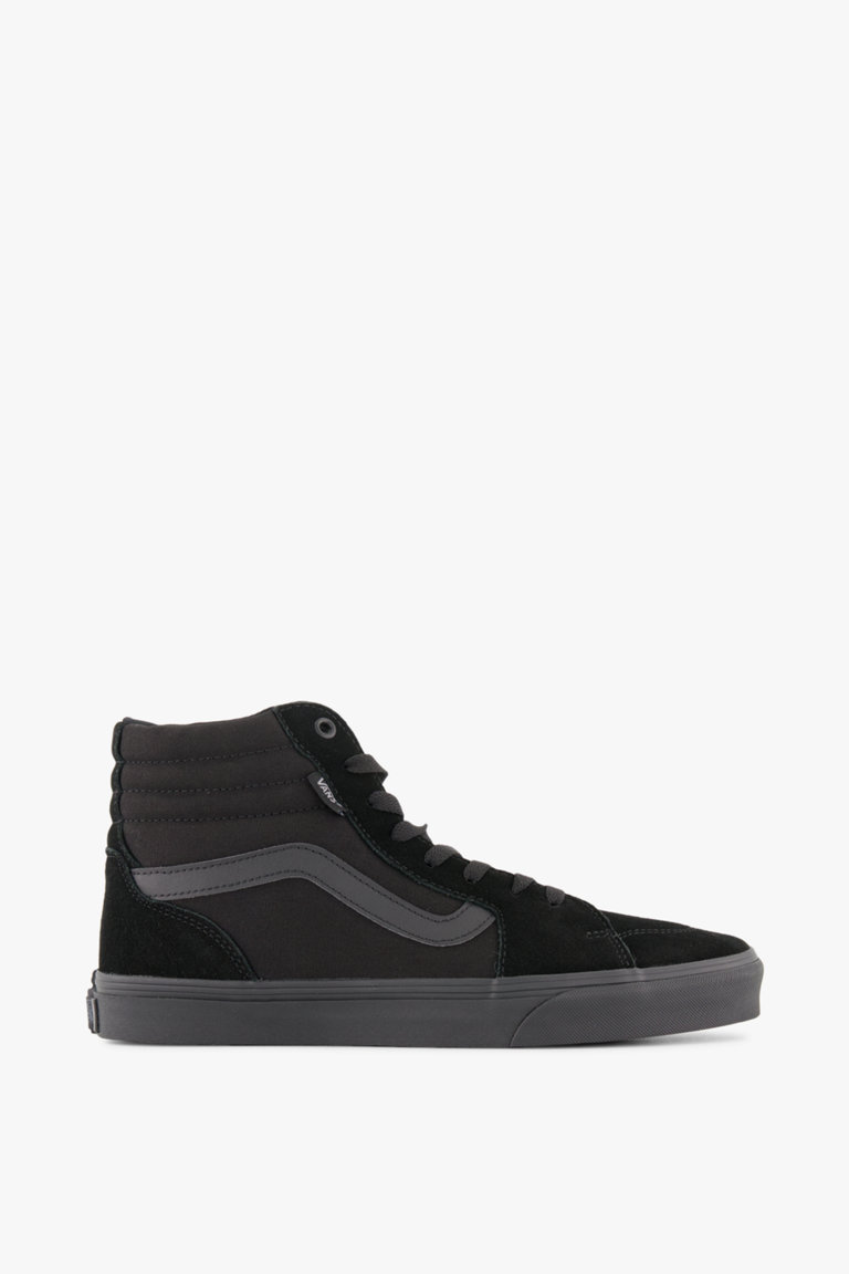 Vans cuir new arrivals pas cher