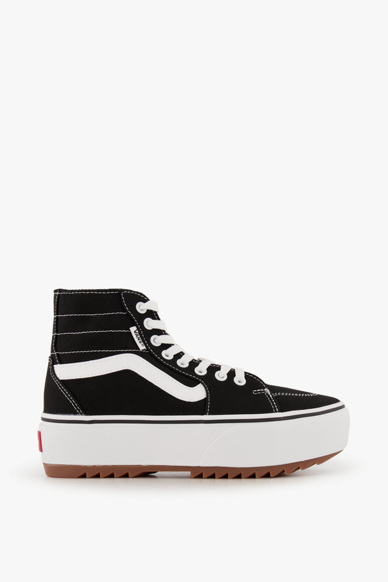Vans platform hotsell pas cher