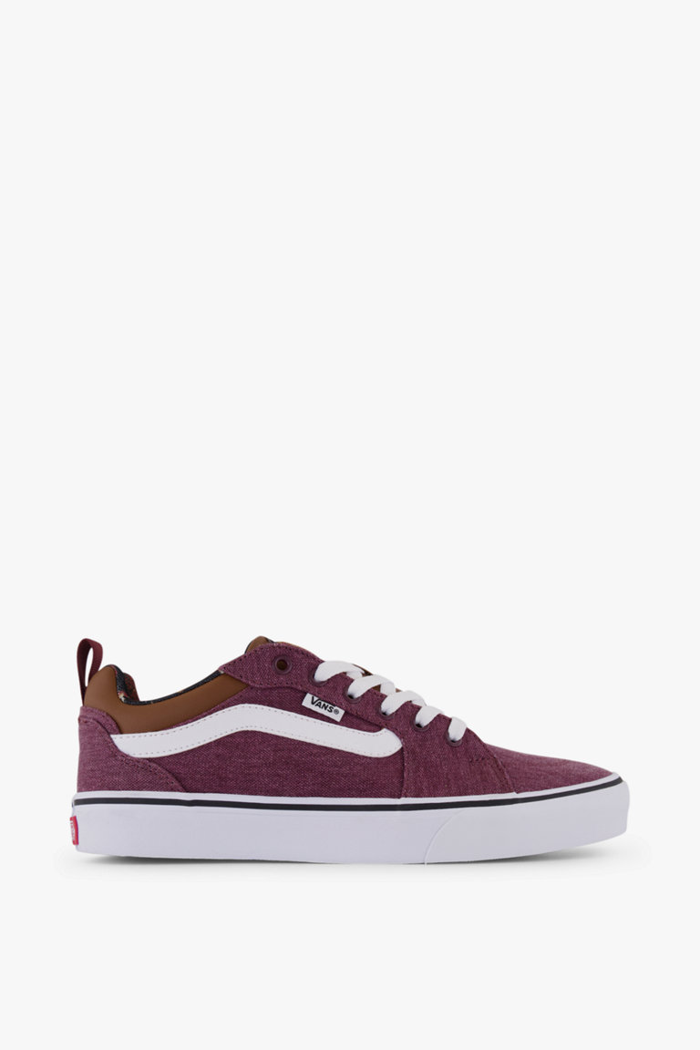 Vans bordeaux online uomo