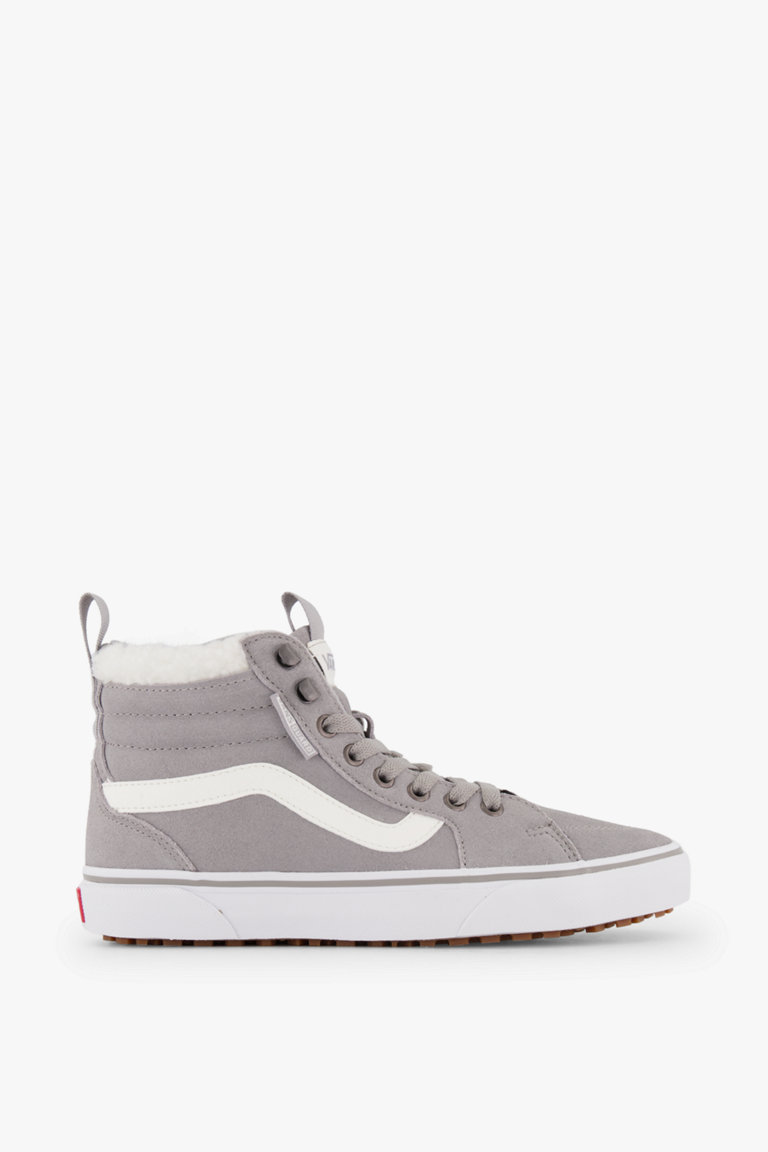 Vans donna grigio online
