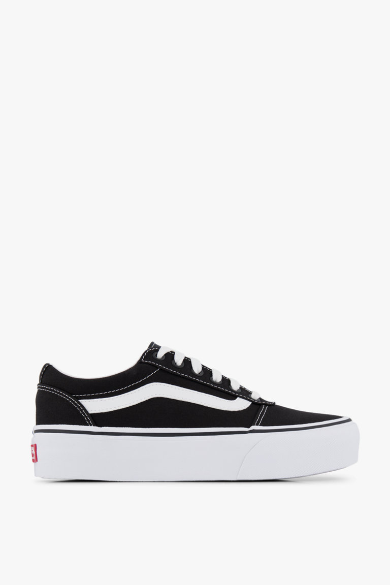 Vans old skool platform damen weiß outlet