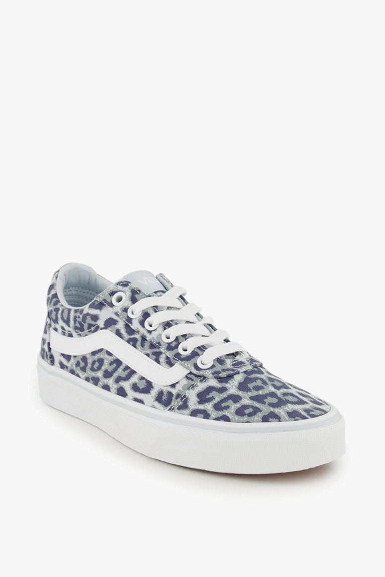 Vans hotsell donna blu