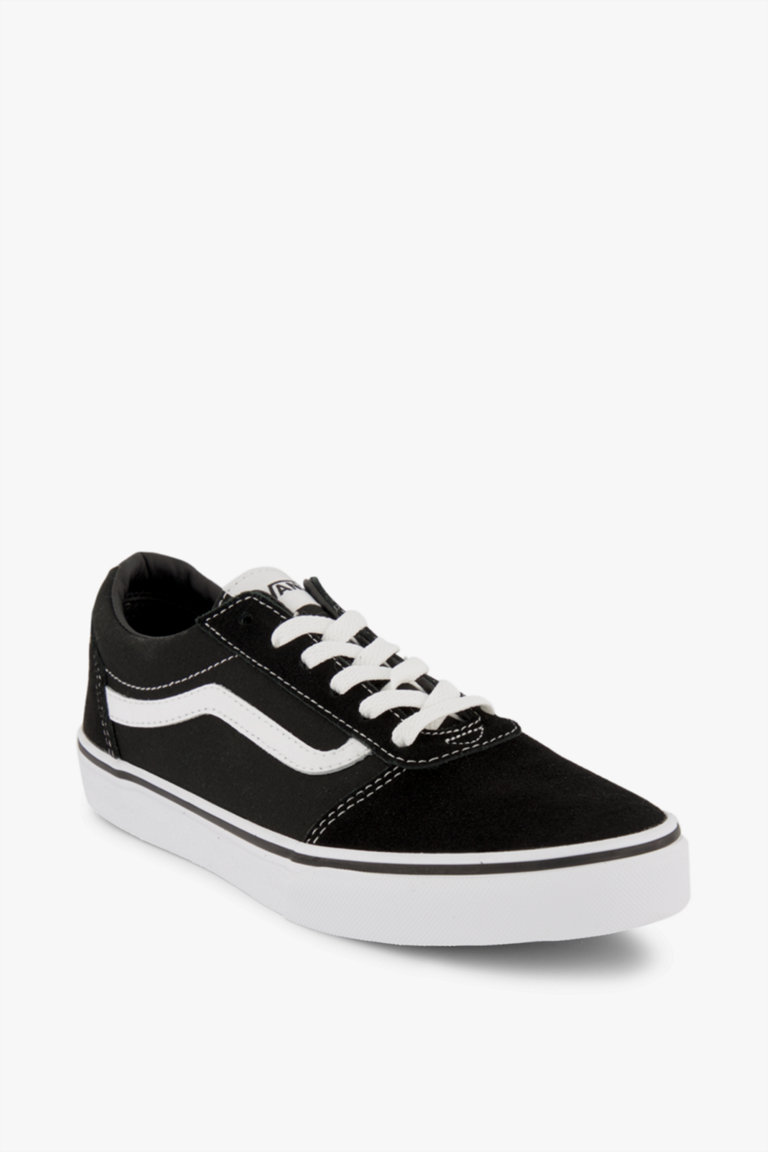 Vans noir et blanche pas cher hotsell