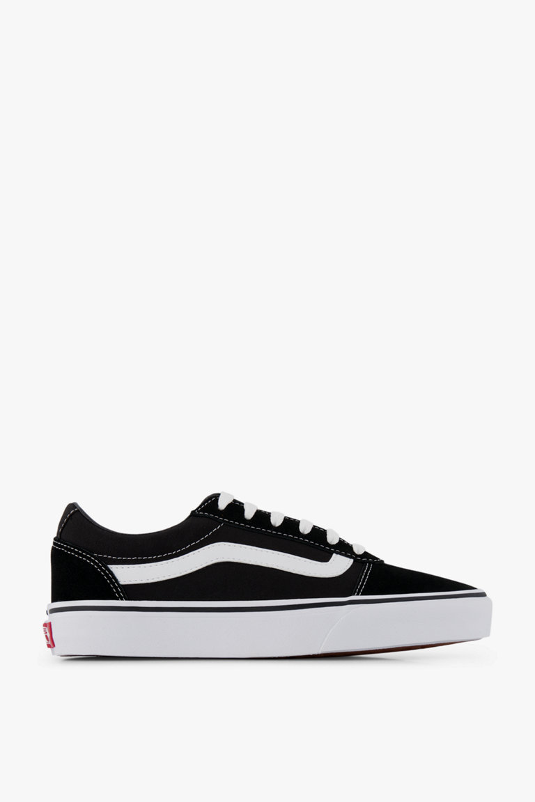 Vans noir best sale pas cher