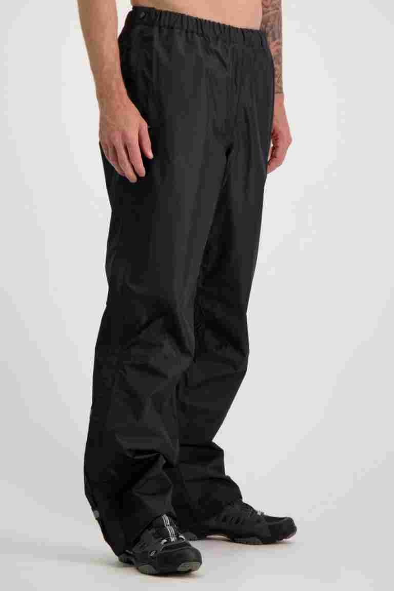 Compra Fluid II Full-Zip pantaloni antipioggia uomo VAUDE in nero