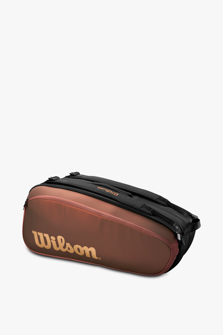 9 Pack Pro Staff v14 borsa da tennis Wilson tg. one size in