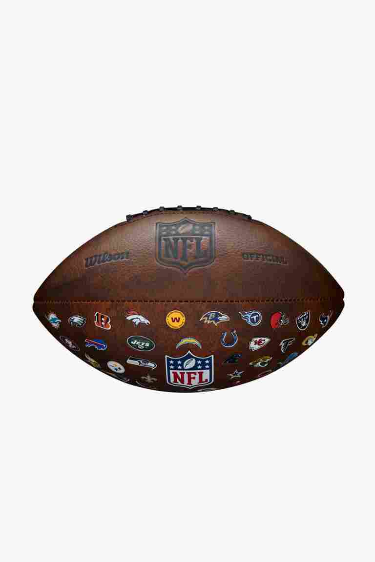 Wilson NFL Offiziell Throwback FB 32 Team Logo palla da football americano