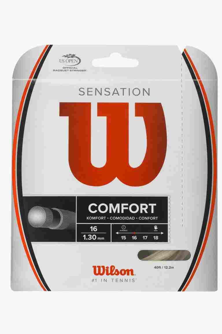 Wilson Sensation 1.30 mm corde pour raquette de tennis
