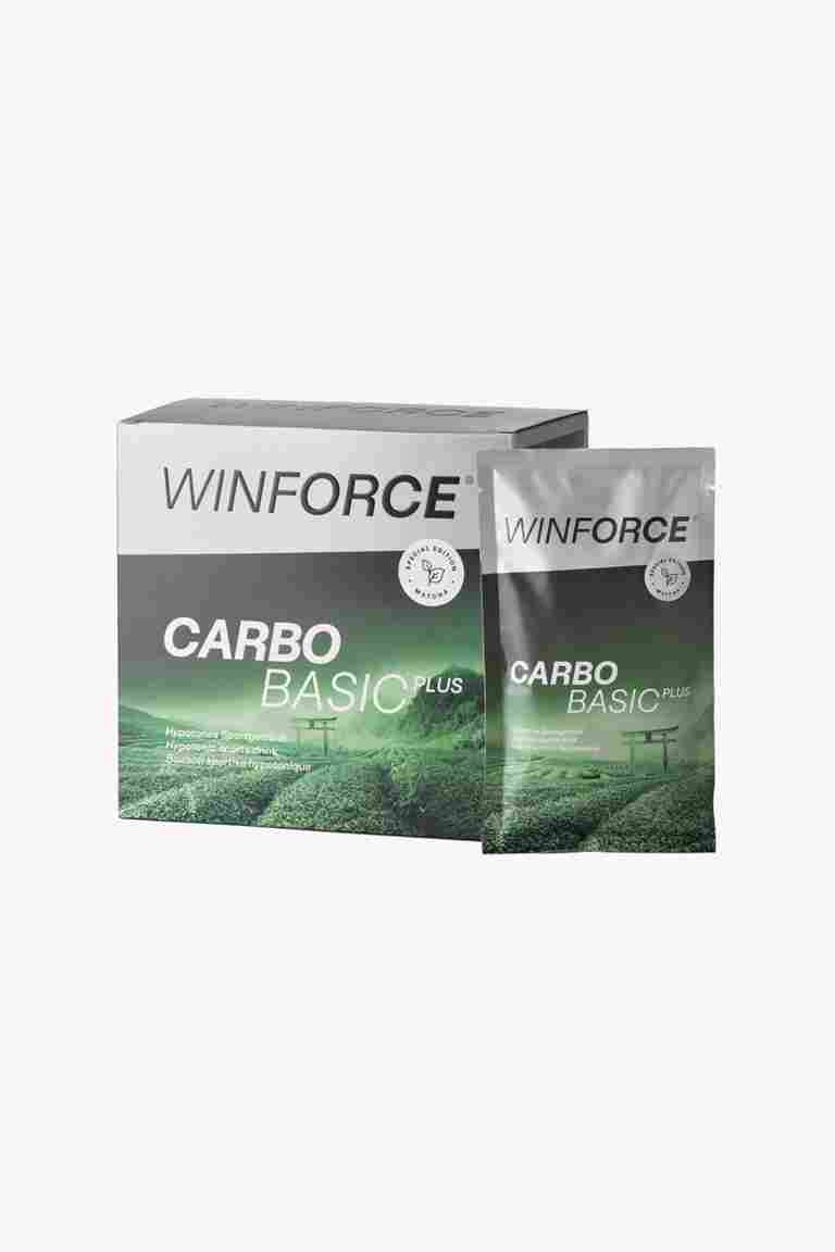 Winforce Carbo Basic Plus Matcha 10 x 60 g boisson en poudre