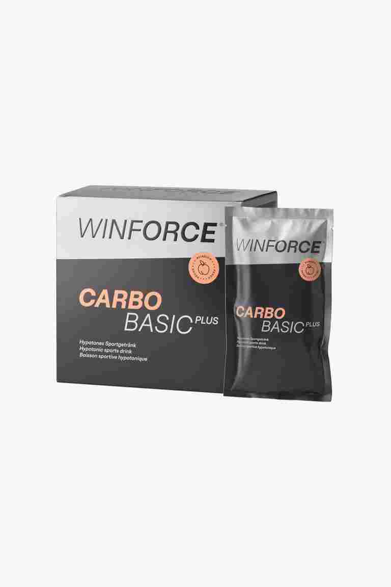 Winforce Carbo Basic Plus Pfirsich 10 x 60 g polvere per bevande
