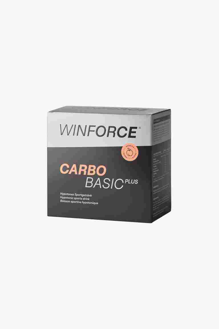 Winforce Carbo Basic Plus Pfirsich 10 x 60 g polvere per bevande